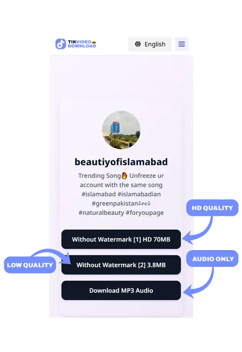 Step 3: Save the video to your device